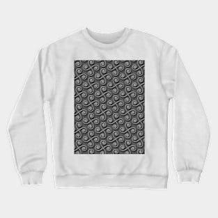 Swirl pattern vector art Crewneck Sweatshirt